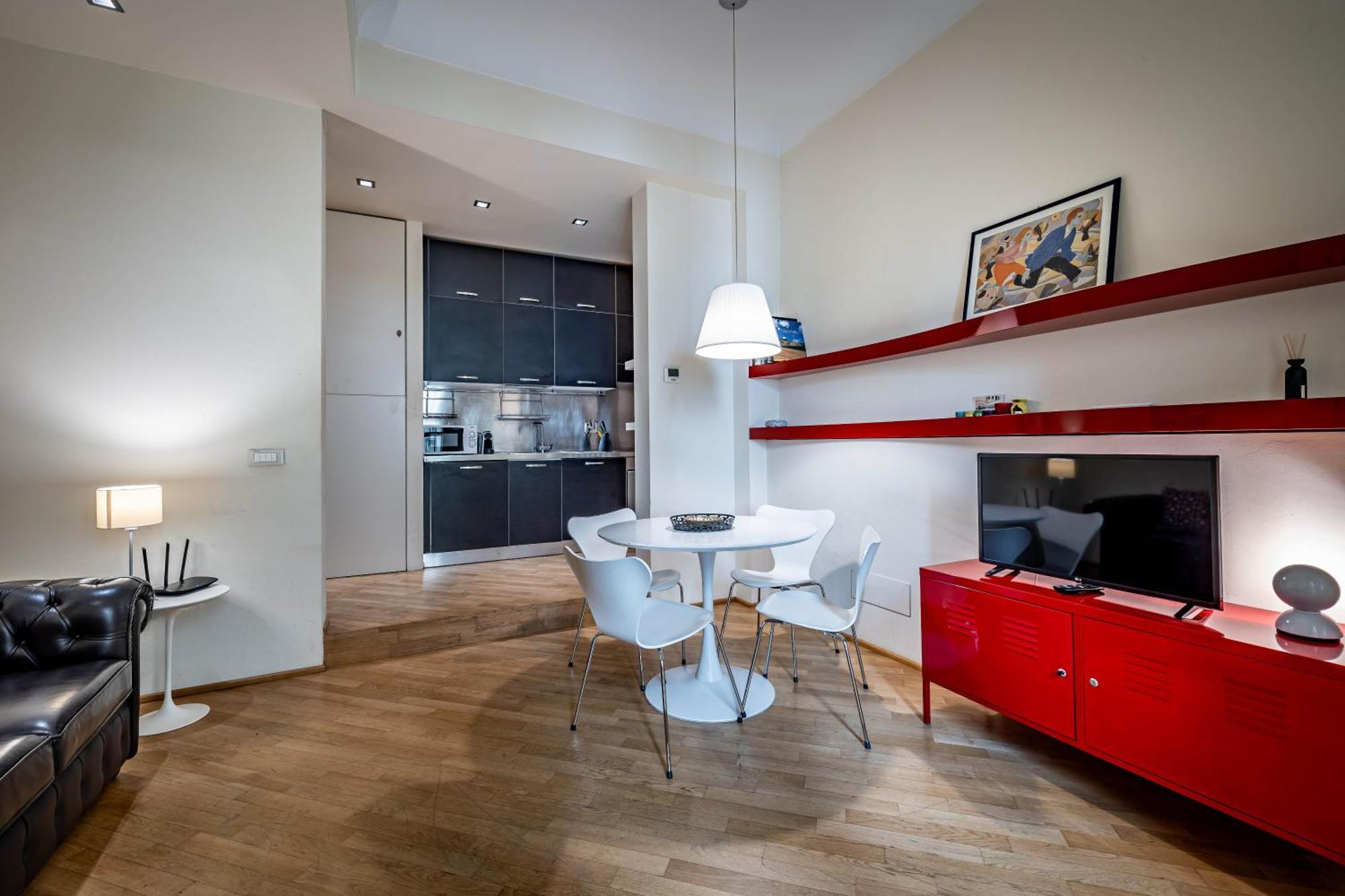 Yd Servi Suite Apt Флоренция Экстерьер фото